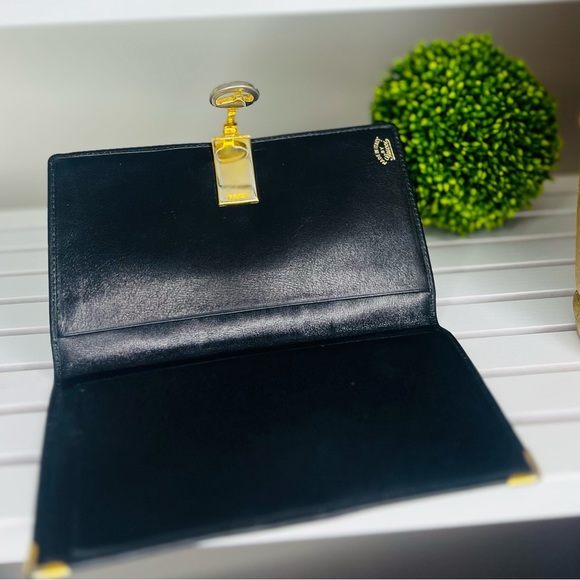 100% authentic Gucci canvas, vintage wallet - Picture 6 of 7